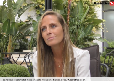 Rencontre avec Sandrine Melendez - Amiral Gestion - Octobre 2022
