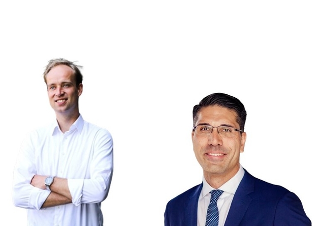 Jan Anton van Zante et Joop Huij