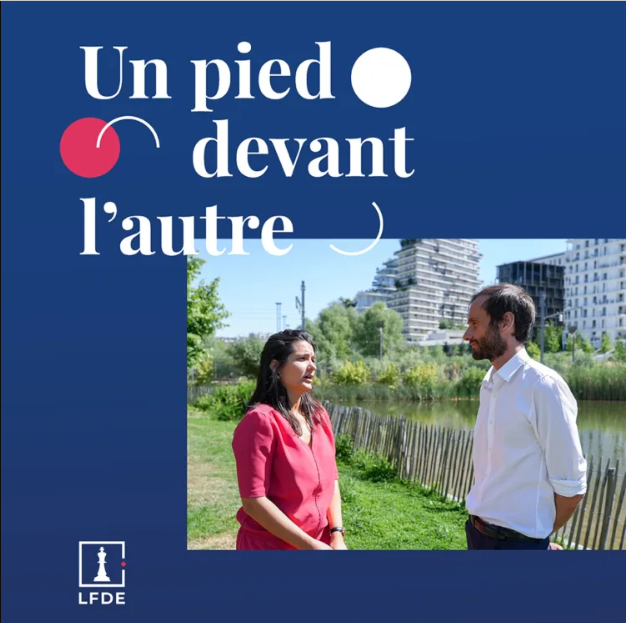 LFDE un pied devant lautre podcast