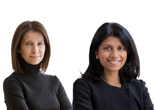 Sylvie et Anjali Pictet AM