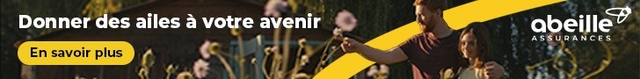 Bannière Abeille Assurance