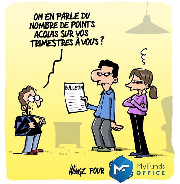Caricature MyFunds Office 1002