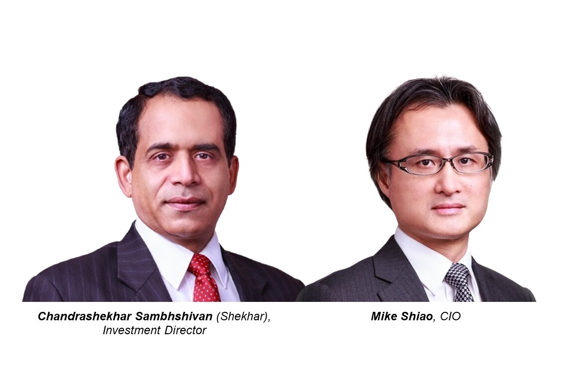 Invesco Mike et Chandrashekhar