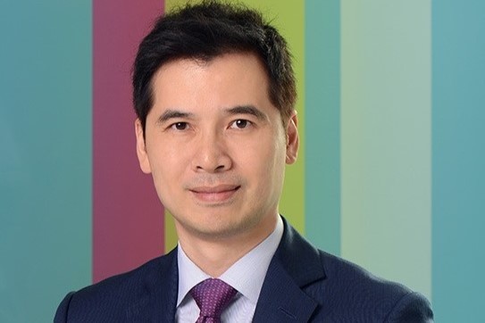 JIE LU CIO Head of Investments China portrait
