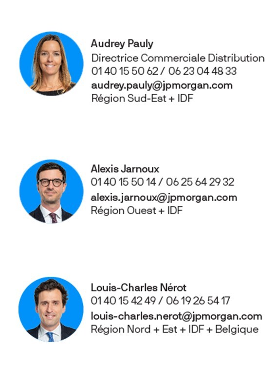 JP Morgan AM equipe