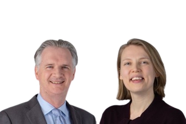 John Pattullo et Jenna Barnard Janus henderson