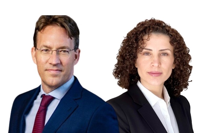 Lucian Peppelenbos et farahnaz pashaei kamali robeco