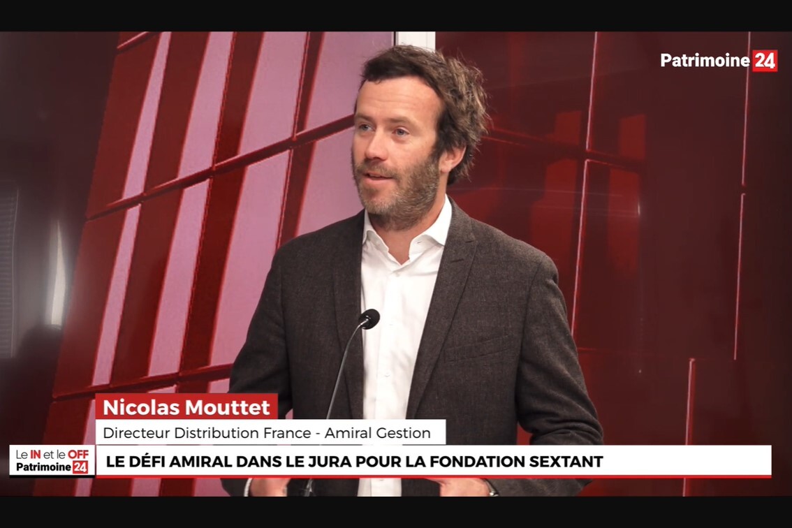 Interview de Nicolas Mouttet - Amiral Gestion. La VIe édition du Défi Amiral