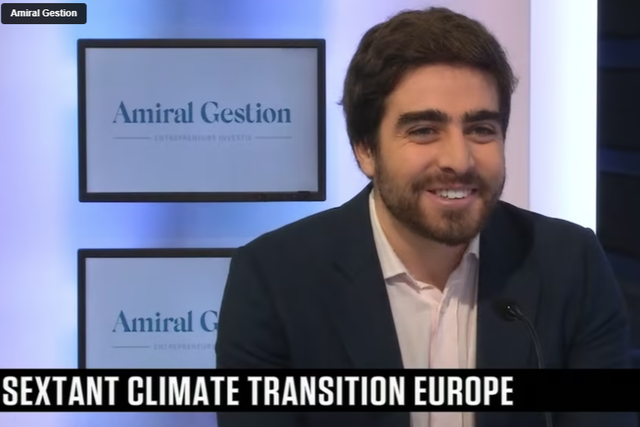 amiral gestion sextant climate transition europe vidéo