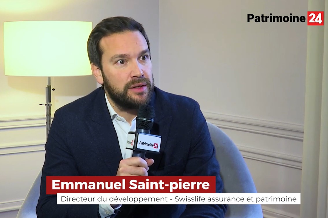 Interview avec Emmanuel Saint-Pierre - SwissLife Assurance et Patrimoine