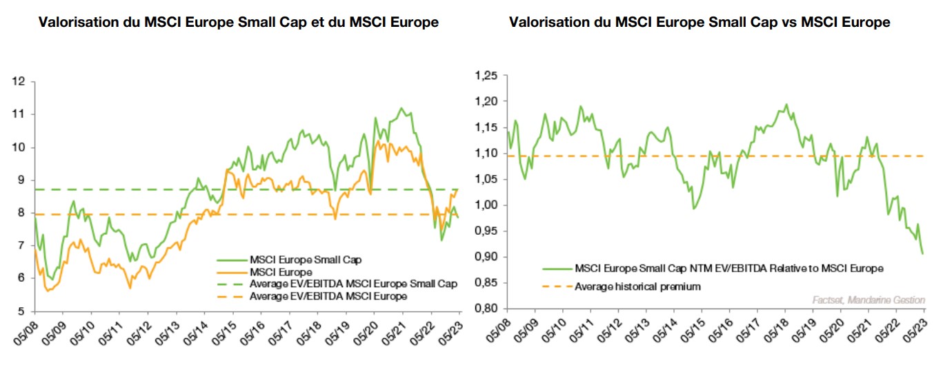 mandarine msci graphique