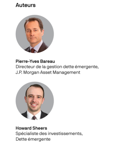 Auteurs JP Morgan 