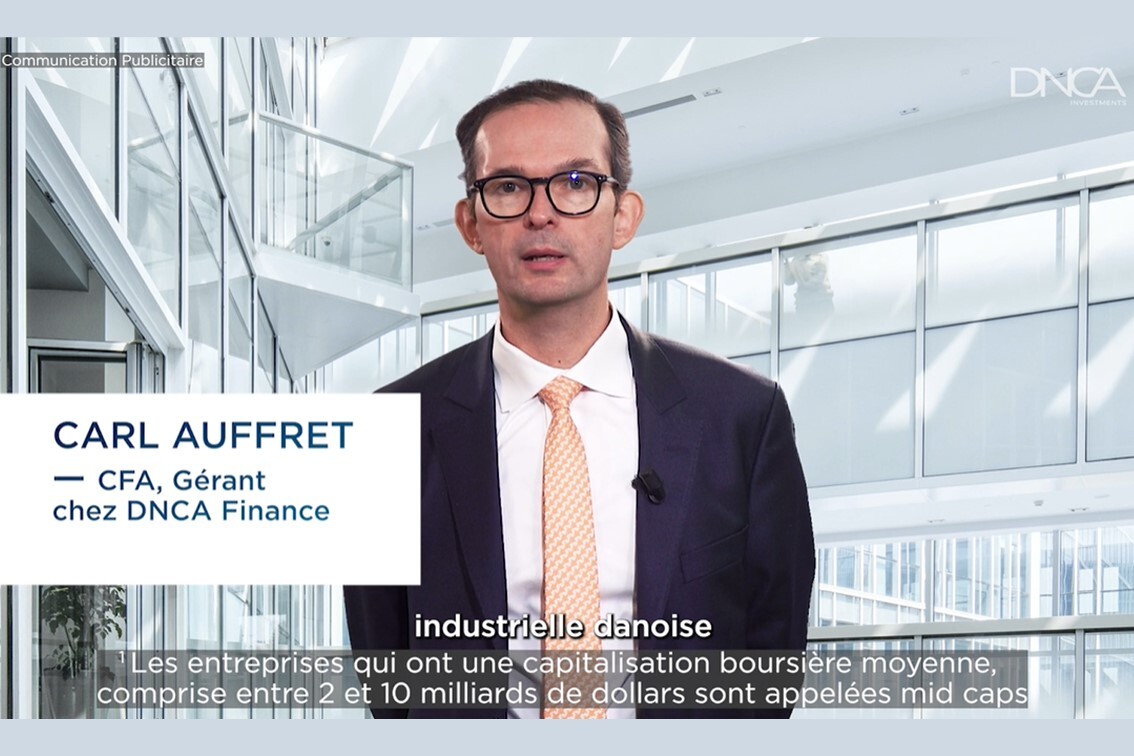DNCA Finance - Interview Chrono. Découvrez NKT avec Carl Auffret, CFA