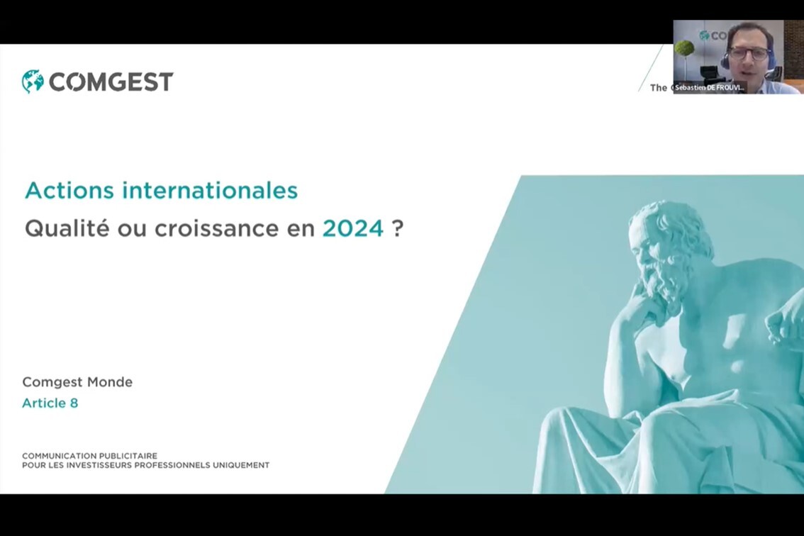 Comgest webcast Actions internationales