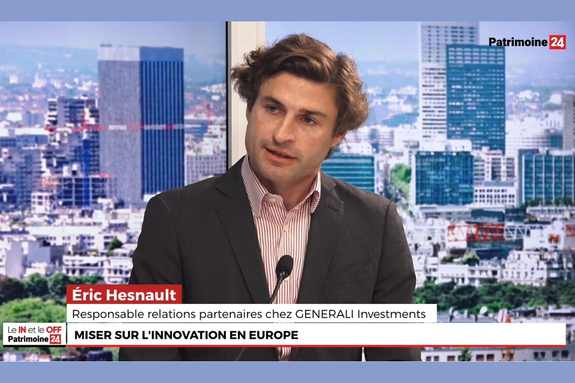Le IN et le OFF : Eric Hesnault - Generali Investments. Miser sur l'innovation en Europe