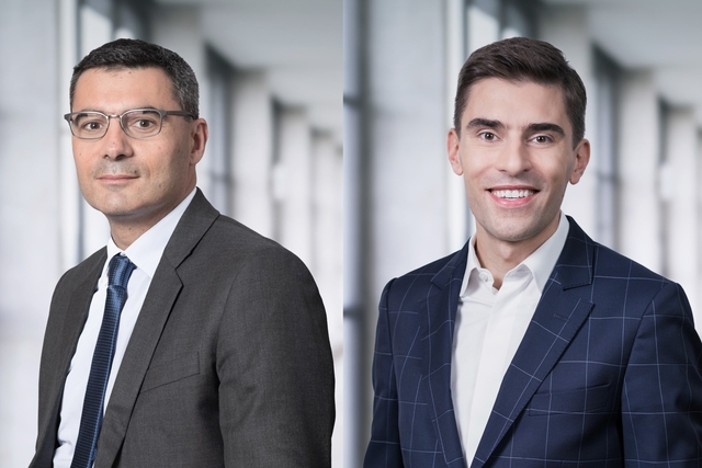 Fabrice Lombardo et Bruno Blavier Swiss Life AM