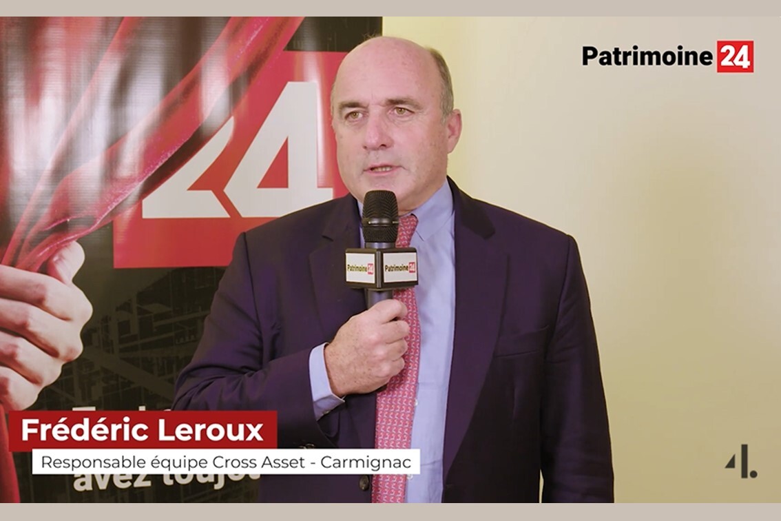 Rencontre avec Frédéric LEROUX - Carmignac