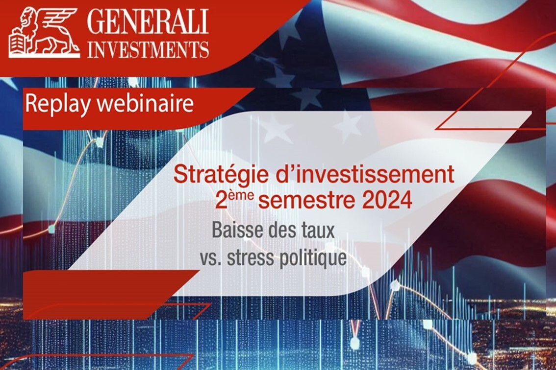 Generali Investments webinaire Baisse des taux vs stress politique