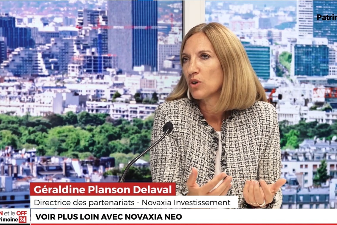 Interview avec Géraldine Planson Delaval, Novaxia Investissement