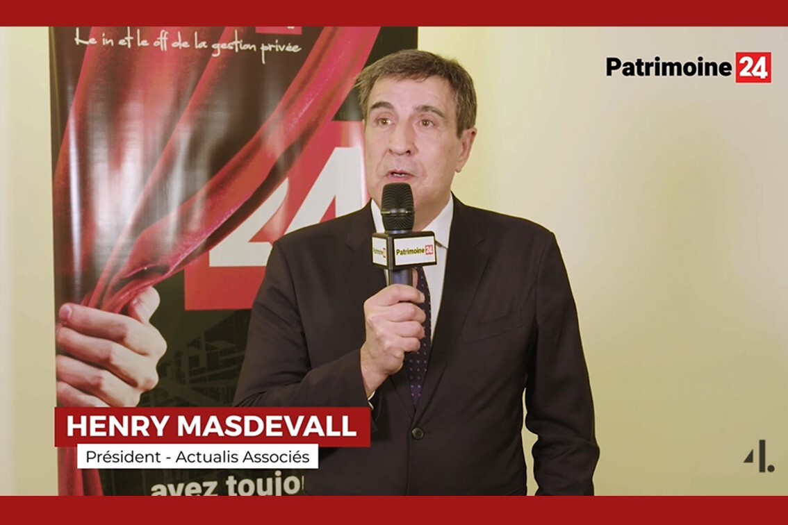 Rencontre avec Henry MASDEVALL - Actualis Associés