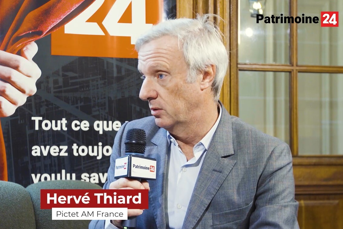 Interview avec Hervé Thiard - Pictet AM France. Focus sur 2024 et l’investissement privé 