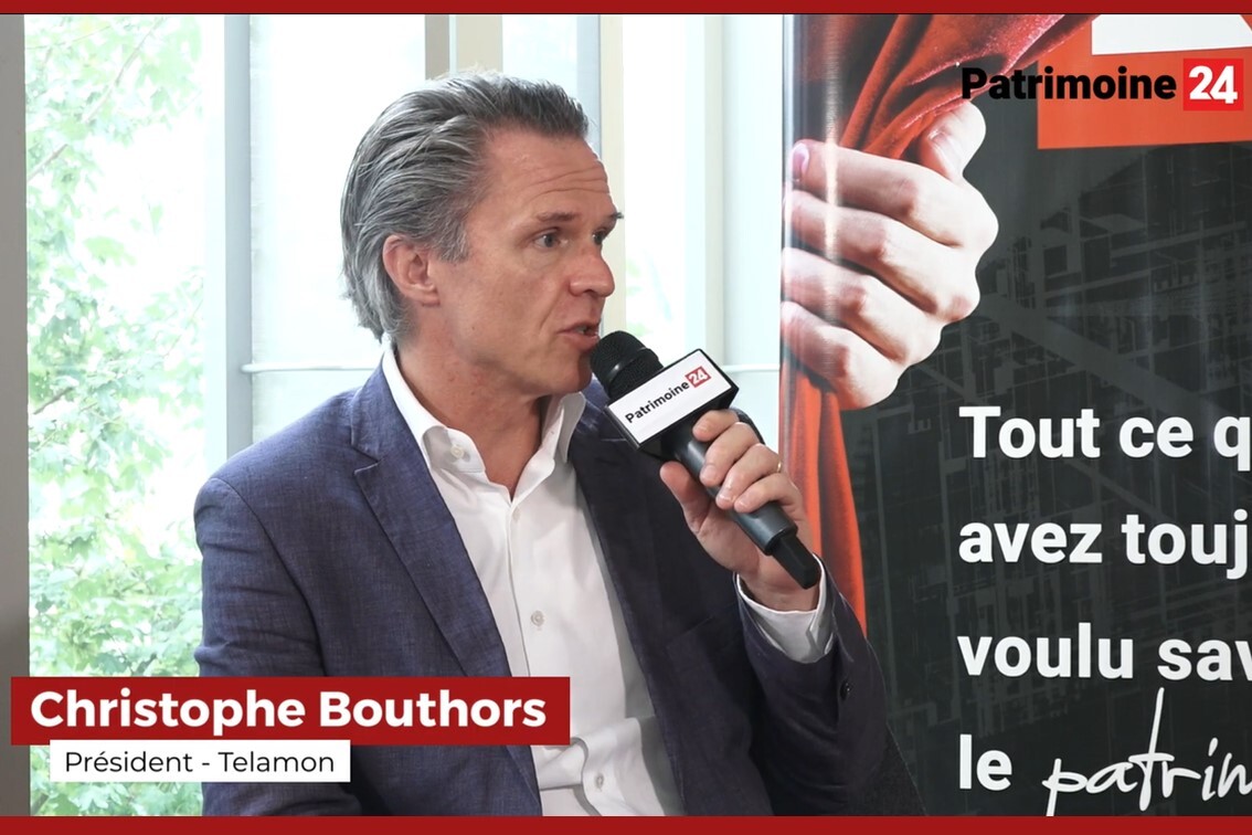 Interview avec Christophe Bouthors - Telamon 