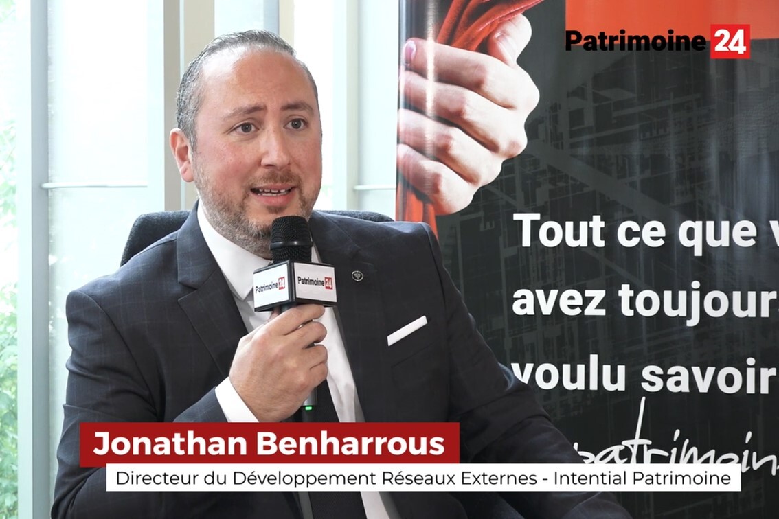 Interview avec Jonathan Benharrous - Intencial Patrimoine