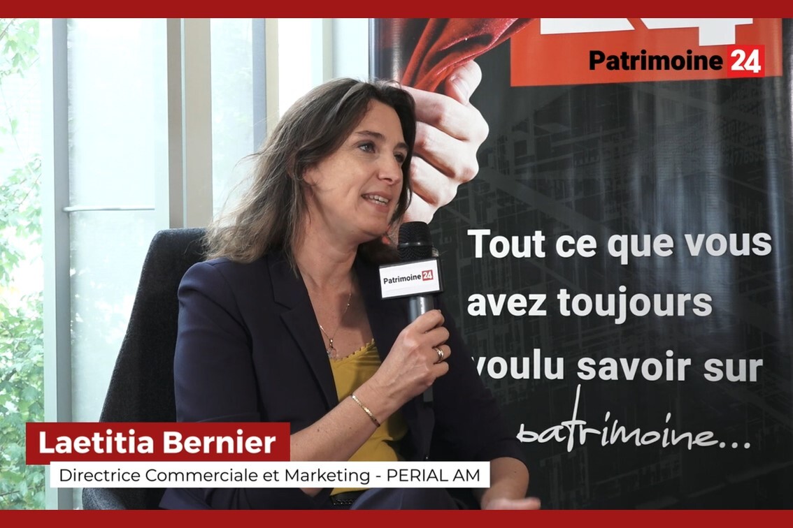 Interview avec Laetitia Bernier - PERIAL AM 