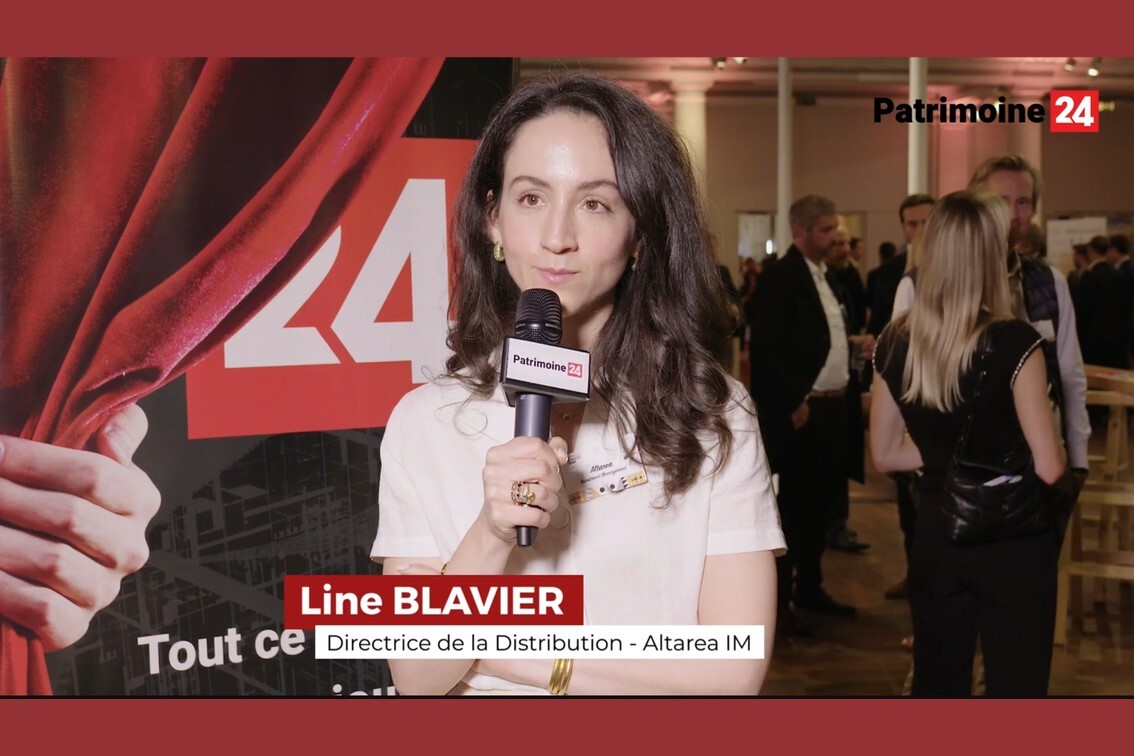 Interview avec Line Blavier - ALTAREA IM 