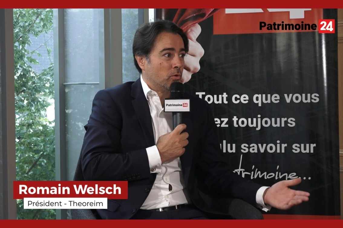 Interview avec Romain Welsch - Theoreim