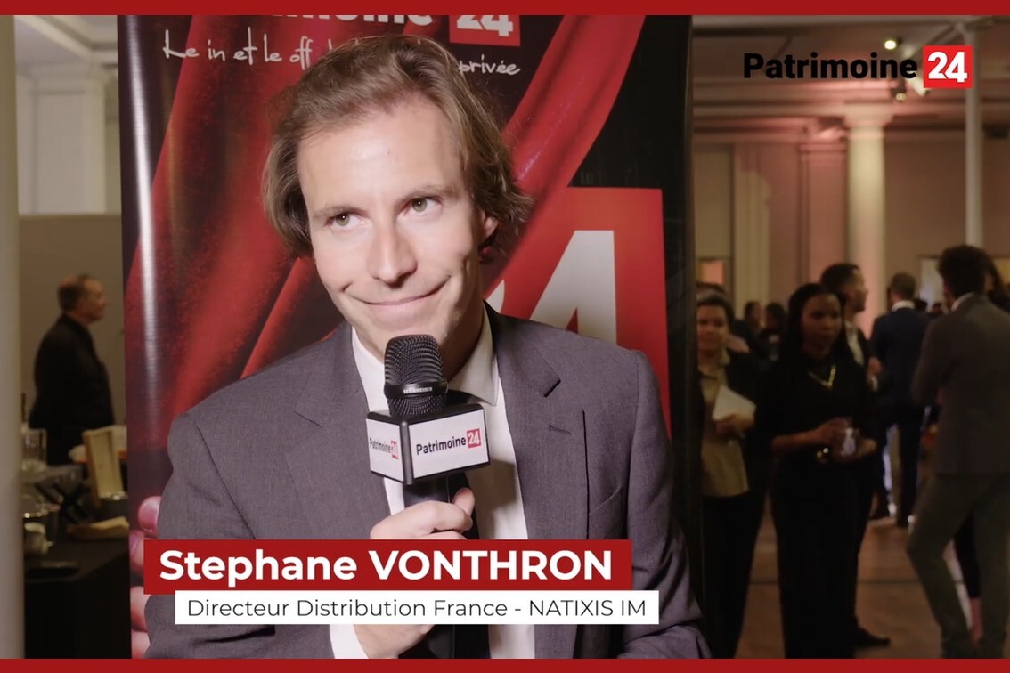 Interview avec Stéphane Vonthron - NATIXIS IM