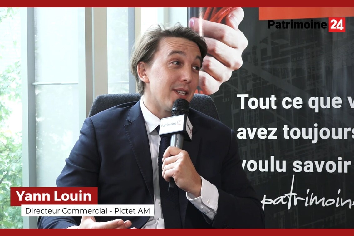 Interview avec Yann LOUIN - Pictet AM 