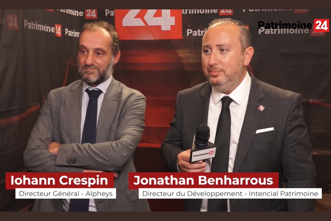 Interview avec Iohann Crespin d'Alpheys et Jonathan Benharrous d ...