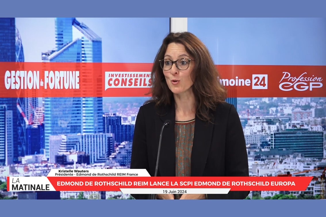 L'invitée de La Matinale : Kristelle Wauters, Edmond de Rothschild REIM France