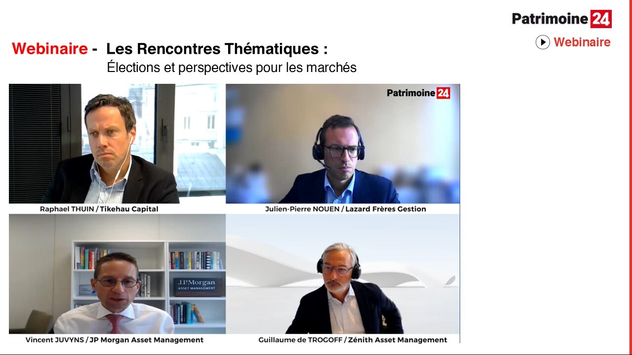Webinaire - Les Rencontres Thématiques : Élections et perspectives pour les marchés