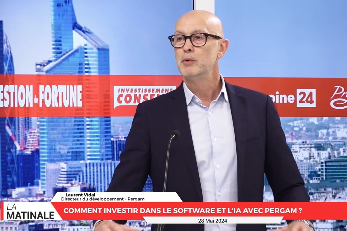 L'invité de La Matinale : Laurent VIDAL, Pergam - Comment investir dans le software et l’IA ? 