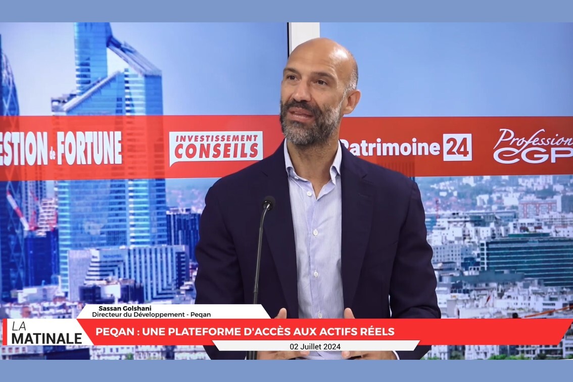 L'invité de La Matinale : Sassan GOLSHANI, Peqan
