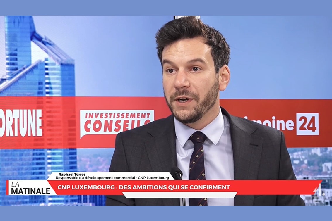 L'invité de La Matinale : Raphaël TORRES, CNP Luxembourg