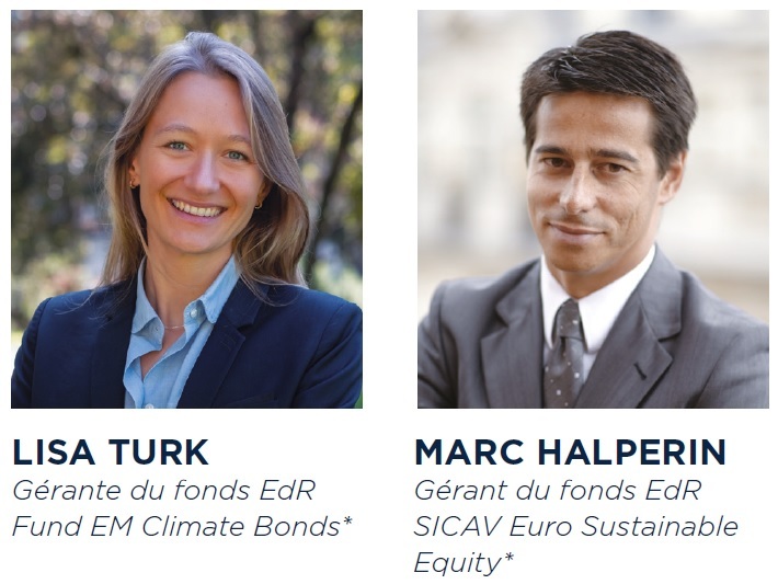 Lisa Turk et Mark Halperin EDRAM
