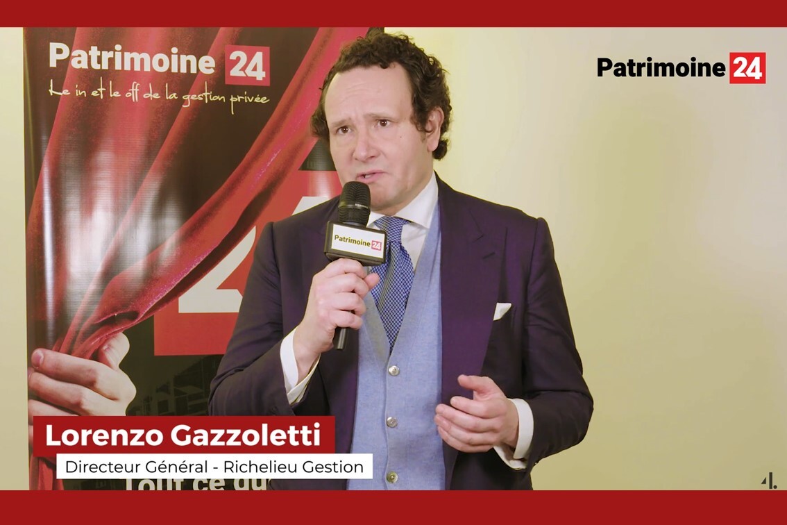 Rencontre avec Lorenzo GAZZOLETTI - Richelieu Gestion