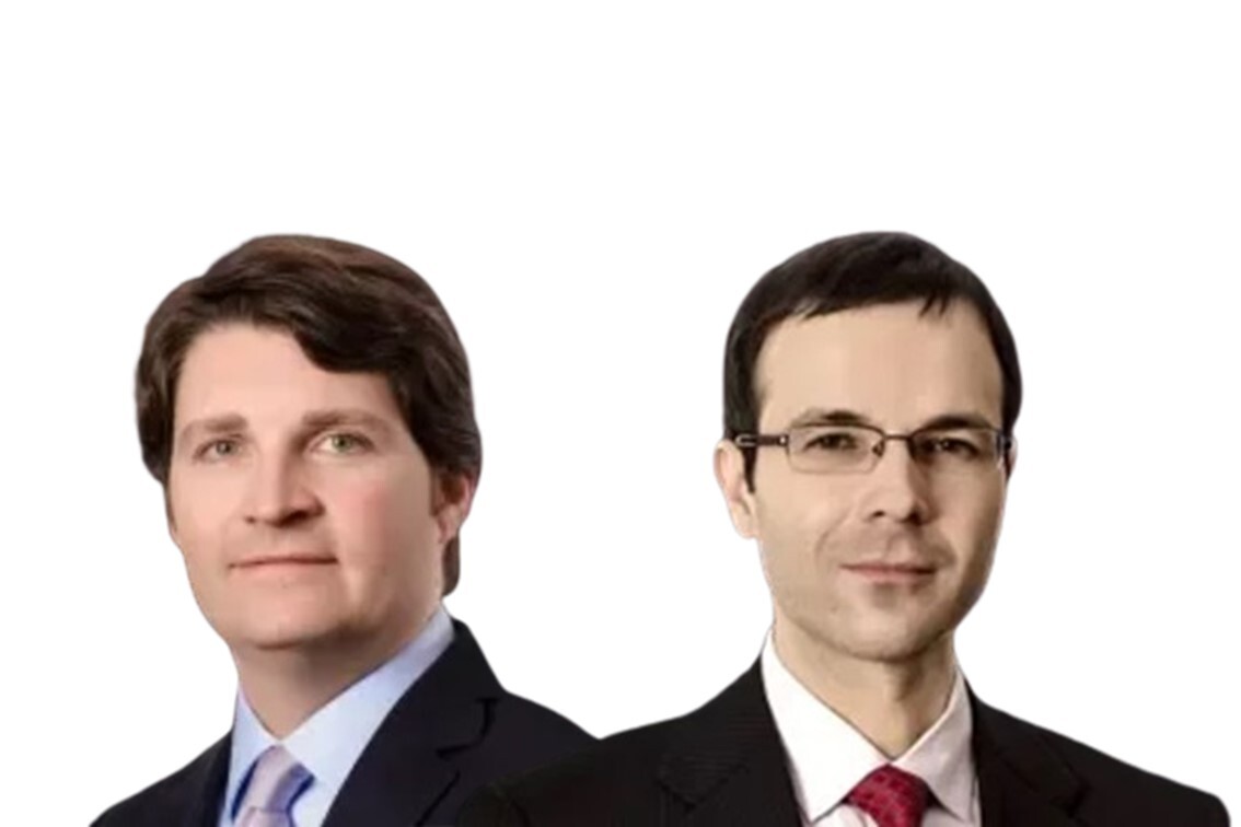 Matthew Benkendorf et Igor Krutov 
