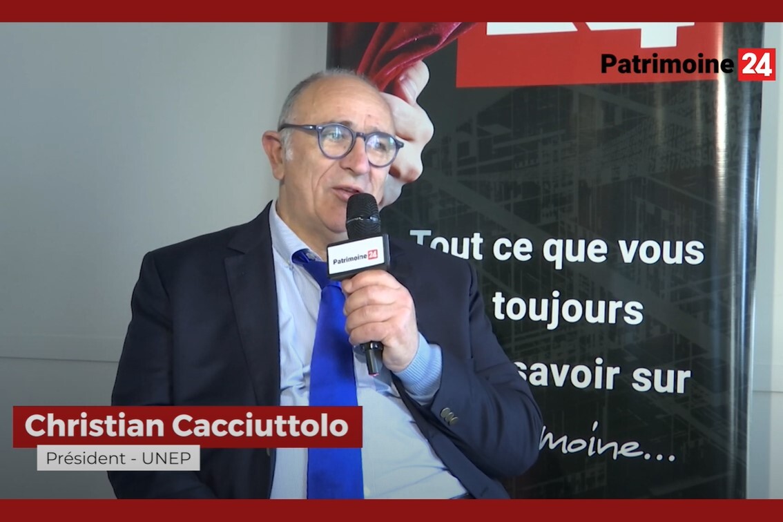 Rencontre avec Christian CACCIUTTOLO - UNEP