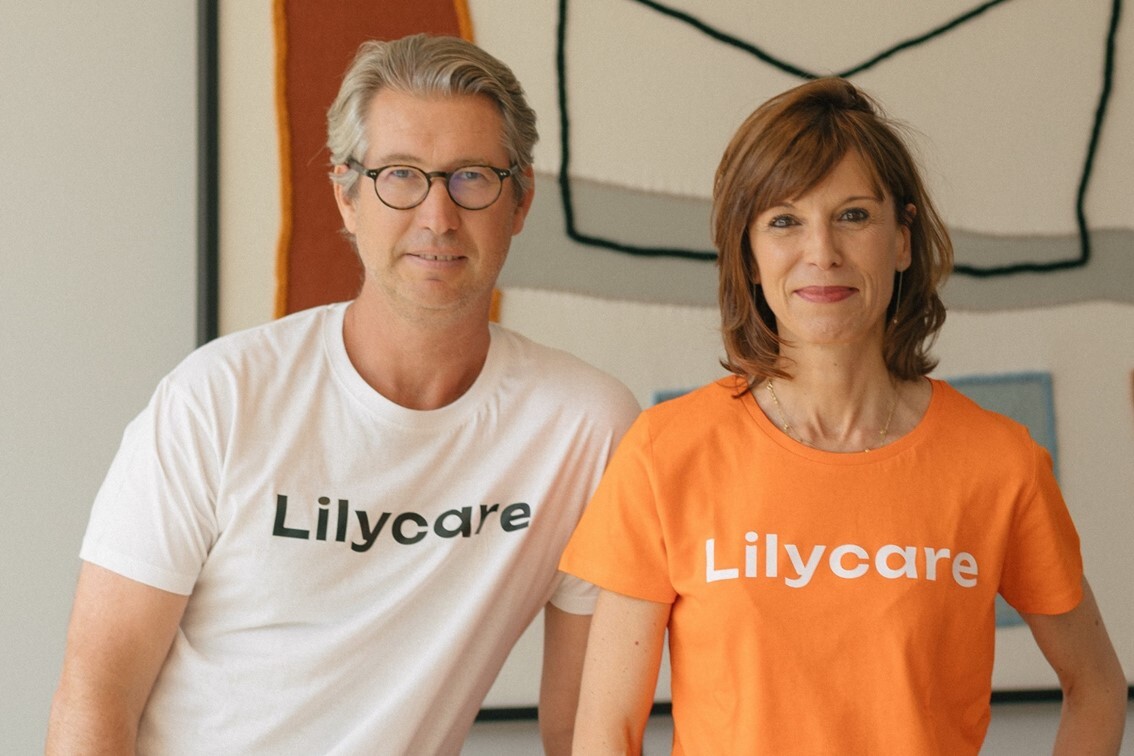 Sonia Elmlinger et Yannick Nold pour Lily Care