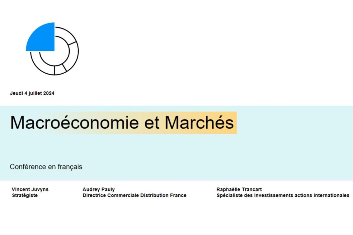 Webinaire JP Morgan juillet 2024