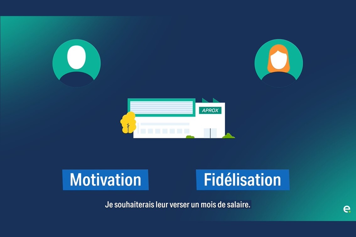Eres Gestion - Vidéo: Cas pratique 2 - Intéressement et prime de partage de la valeur