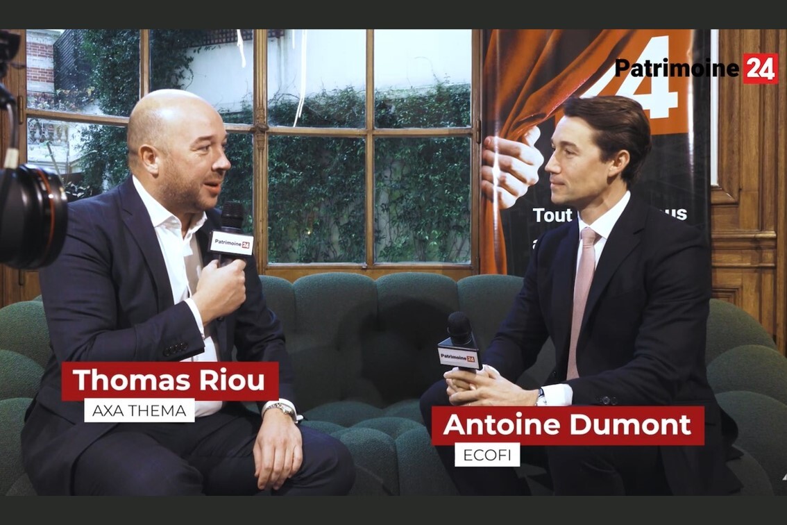 Interview avec Antoine Dumont - Ecofi. Point sur leurs solutions d'investissement durable