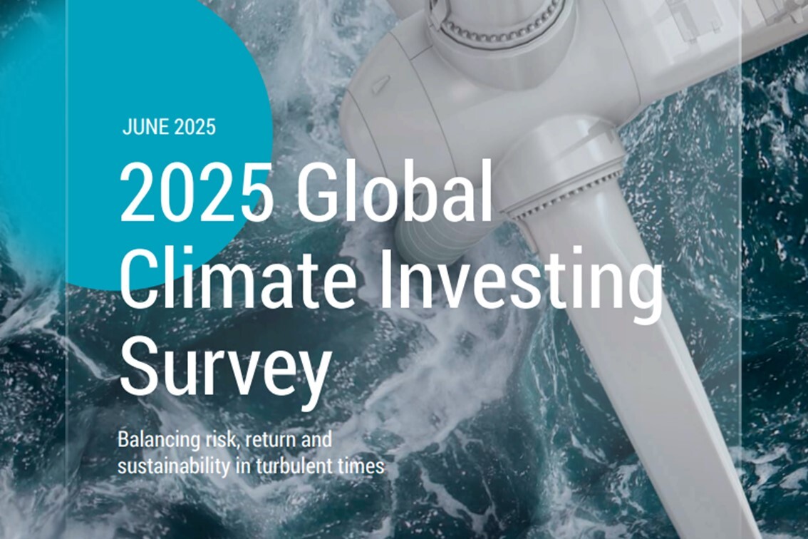 2025 Global Climate Investing Survey robeco