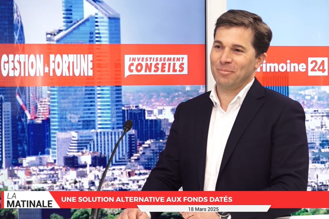 L'invité de La Matinale : Adrien Barbanchon - M&G Investments. Une alternative aux fonds datés