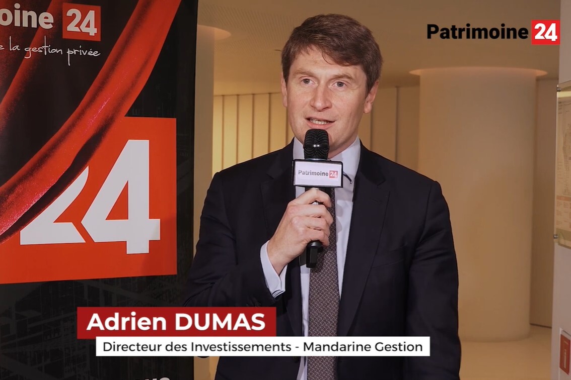 Interview d'Adrien Dumas - Mandarine Gestion. Les Défis du Patrimoine