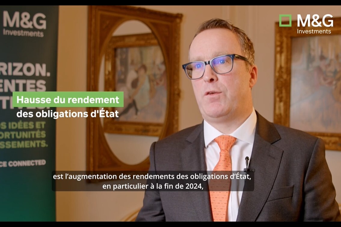 Andrew Chorlton MandG Gestion Obligataire